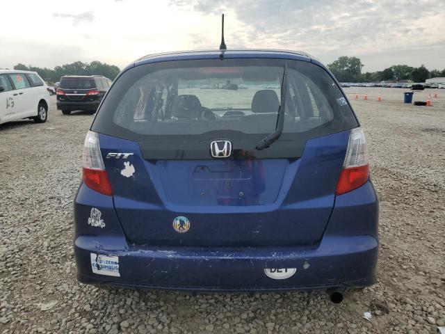  HONDA FIT 2013 Blue