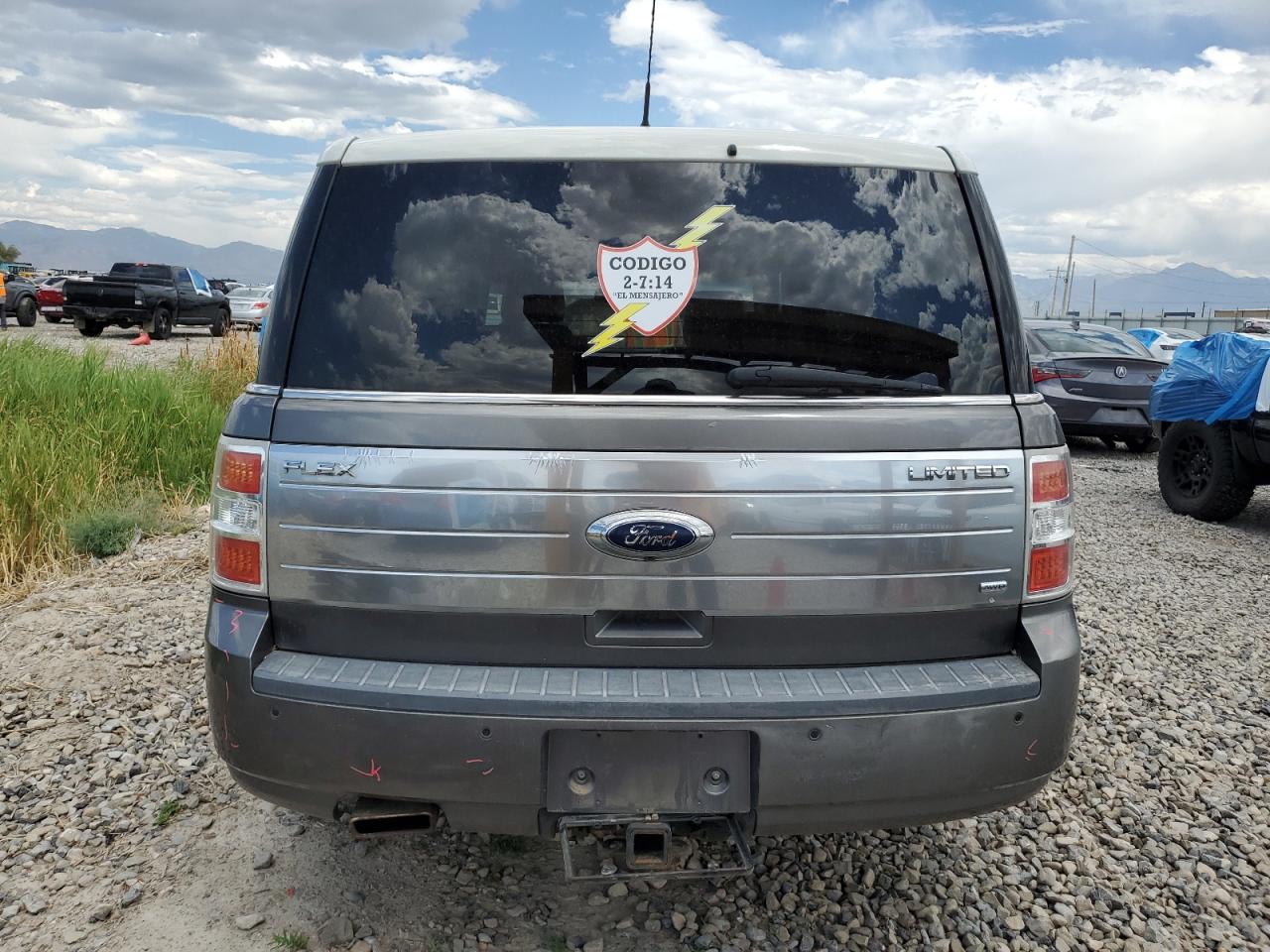2009 Ford Flex Limited VIN: 2FMEK63C89BA18357 Lot: 63522445