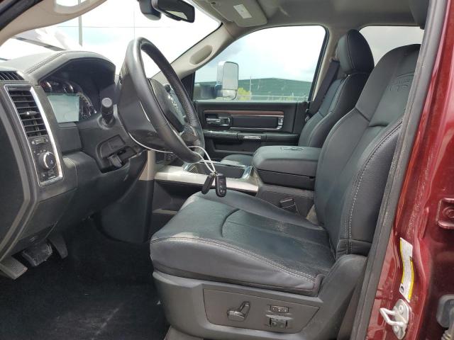  RAM 2500 2018 Czerwony