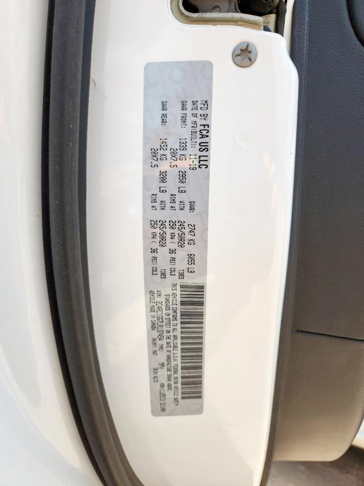 2020 Chrysler Pacifica Limited VIN: 2C4RC1GG7LR137454 Lot: 63414615