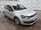 2011 VOLKSWAGEN POLO SE TD for sale at Copart NEWBURY