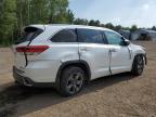 2017 TOYOTA HIGHLANDER LIMITED   for sale at Copart ON - COOKSTOWN