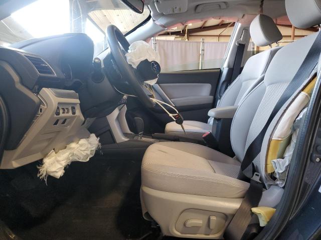  SUBARU FORESTER 2016 Сharcoal