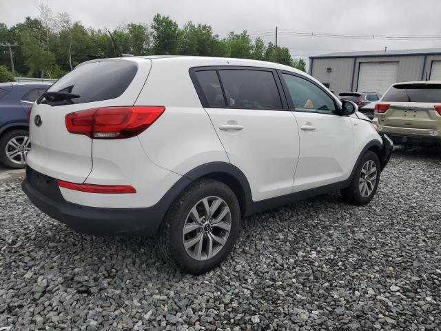  KIA SPORTAGE 2016 Biały
