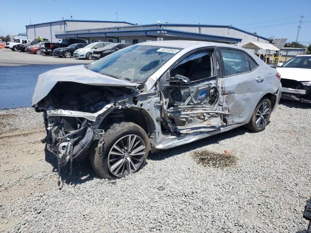 Sedans TOYOTA COROLLA 2016 Srebrny