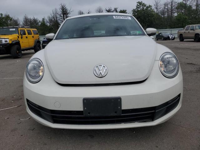  VOLKSWAGEN BEETLE 2013 Biały