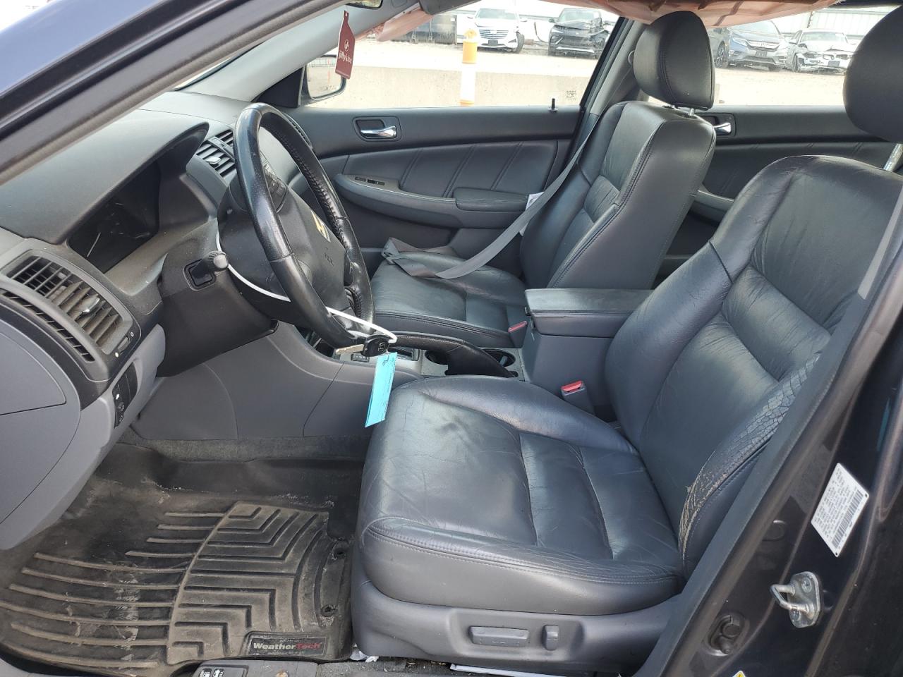2006 Honda Accord Ex VIN: 1HGCM56856A123230 Lot: 63002315