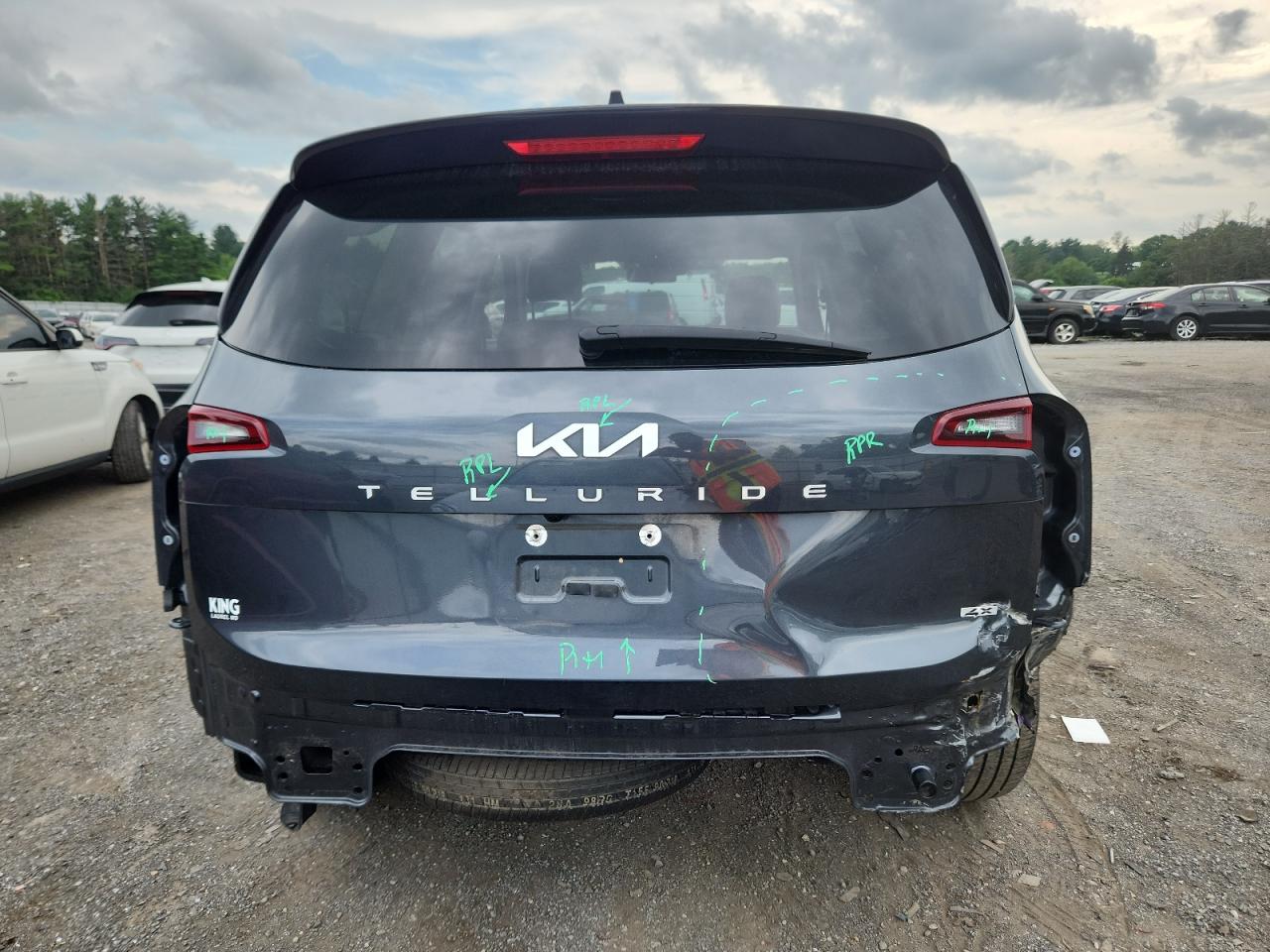 2023 Kia Telluride S VIN: 5XYP6DGC8PG362151 Lot: 64642495