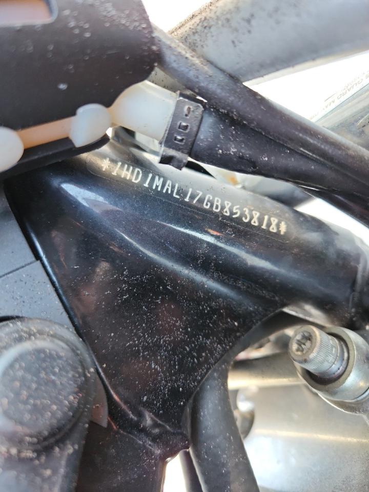 2016 Harley-Davidson Flhtcutg Tri Glide Ultra VIN: 1HD1MAL17GB853818 Lot: 63660855