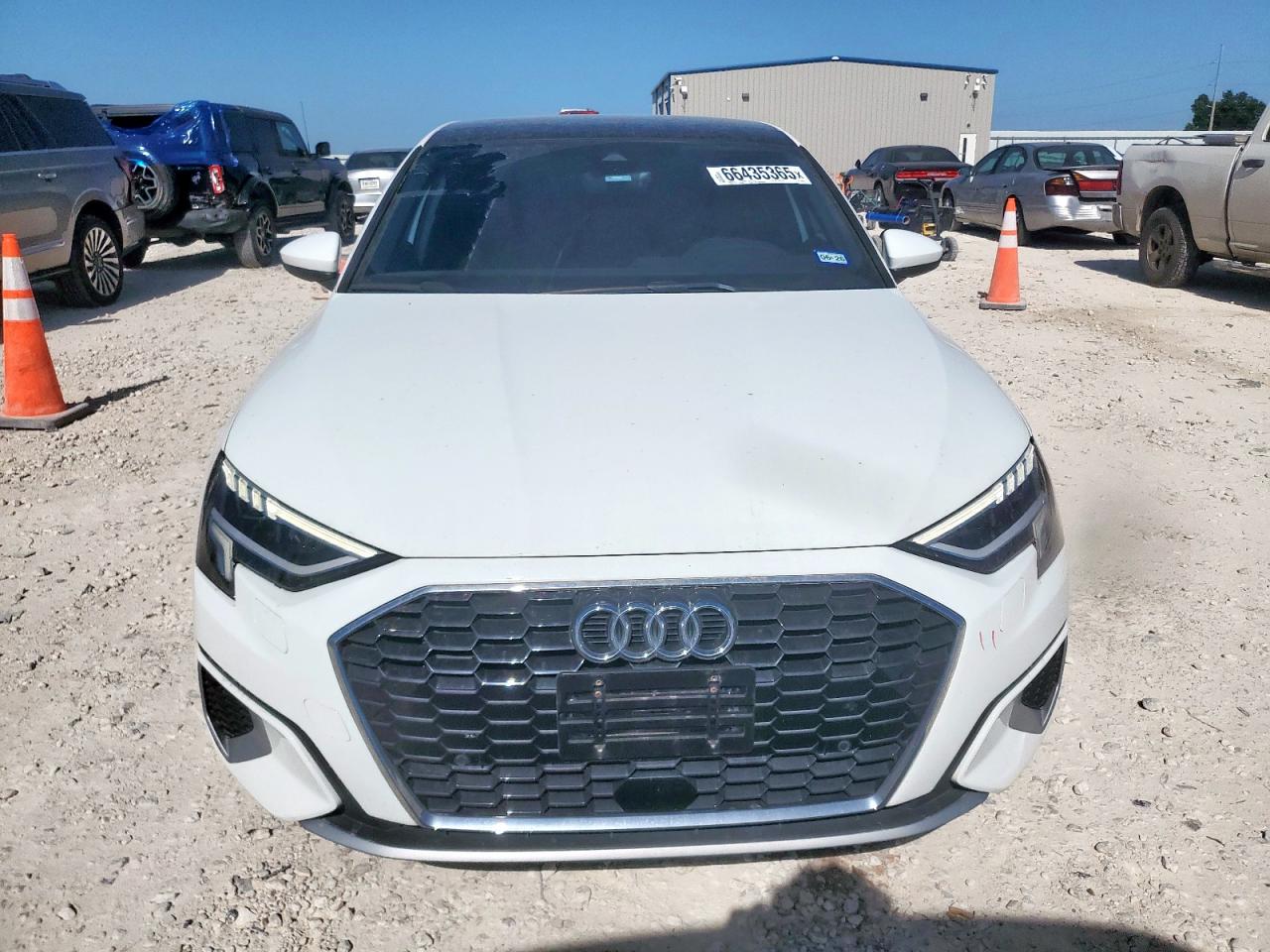 2023 Audi A3 Premium VIN: WAUAUDGY4PA036805 Lot: 66435365