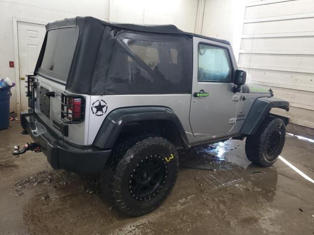  JEEP WRANGLER 2013 Silver