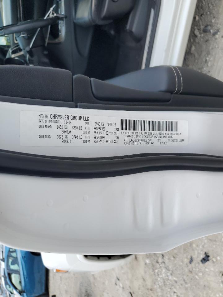 2015 Jeep Grand Cherokee Overland VIN: 1C4RJFCG5FC666813 Lot: 65136465