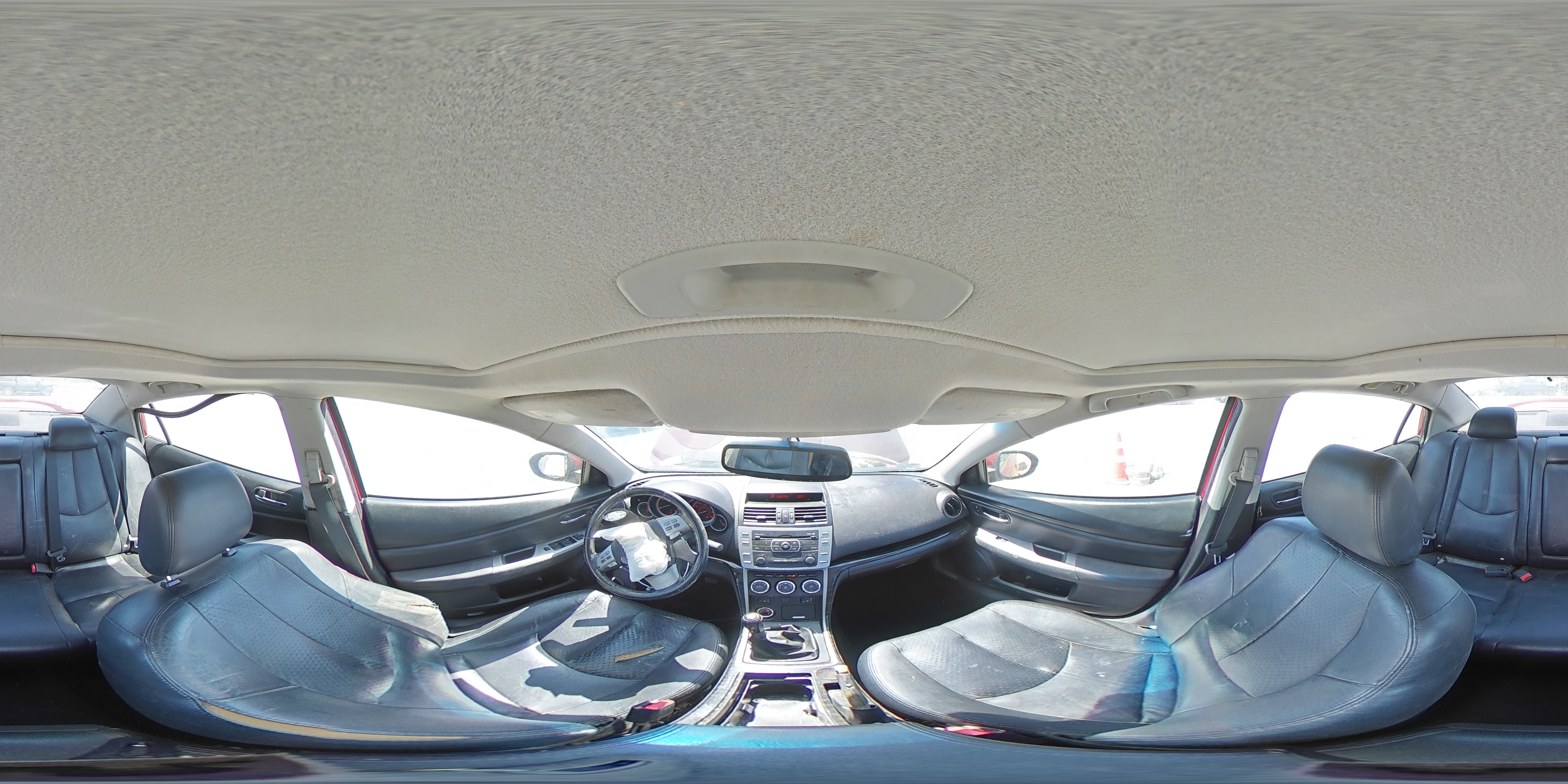 2009 Mazda 6 I VIN: 1YVHP82A095M00685 Lot: 66051175