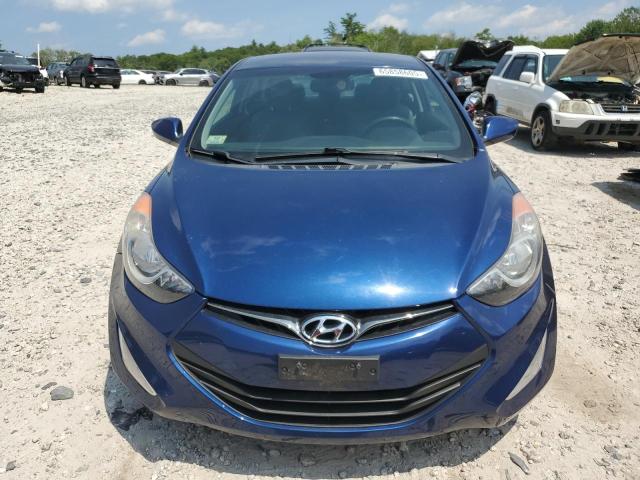 Coupet HYUNDAI ELANTRA 2013 Granatowy