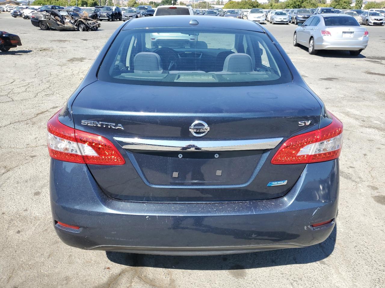 2013 Nissan Sentra S VIN: 3N1AB7AP1DL673930 Lot: 63319705