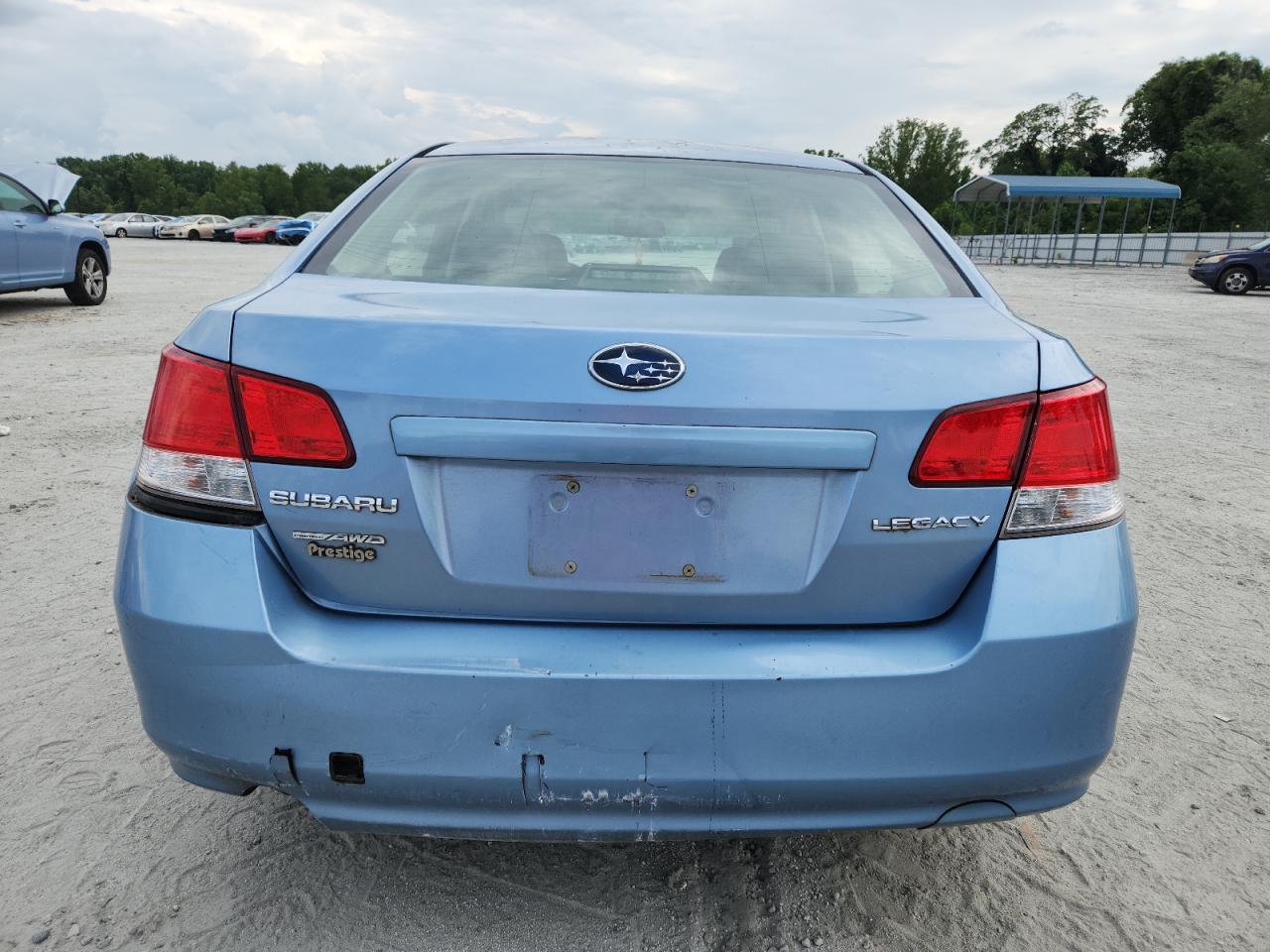 2010 Subaru Legacy 2.5I Limited VIN: 4S3BMCK6XA3243833 Lot: 65880155