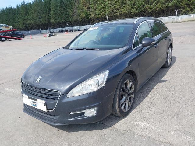 2014 PEUGEOT 508 ACTIVE for sale at Copart WHITBURN
