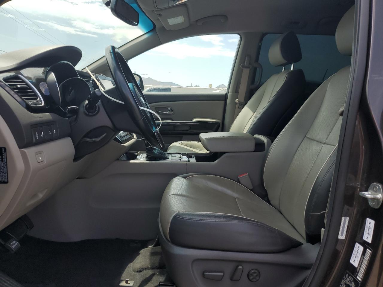 2015 Kia Sedona Ex VIN: KNDMC5C18F6036129 Lot: 65320565