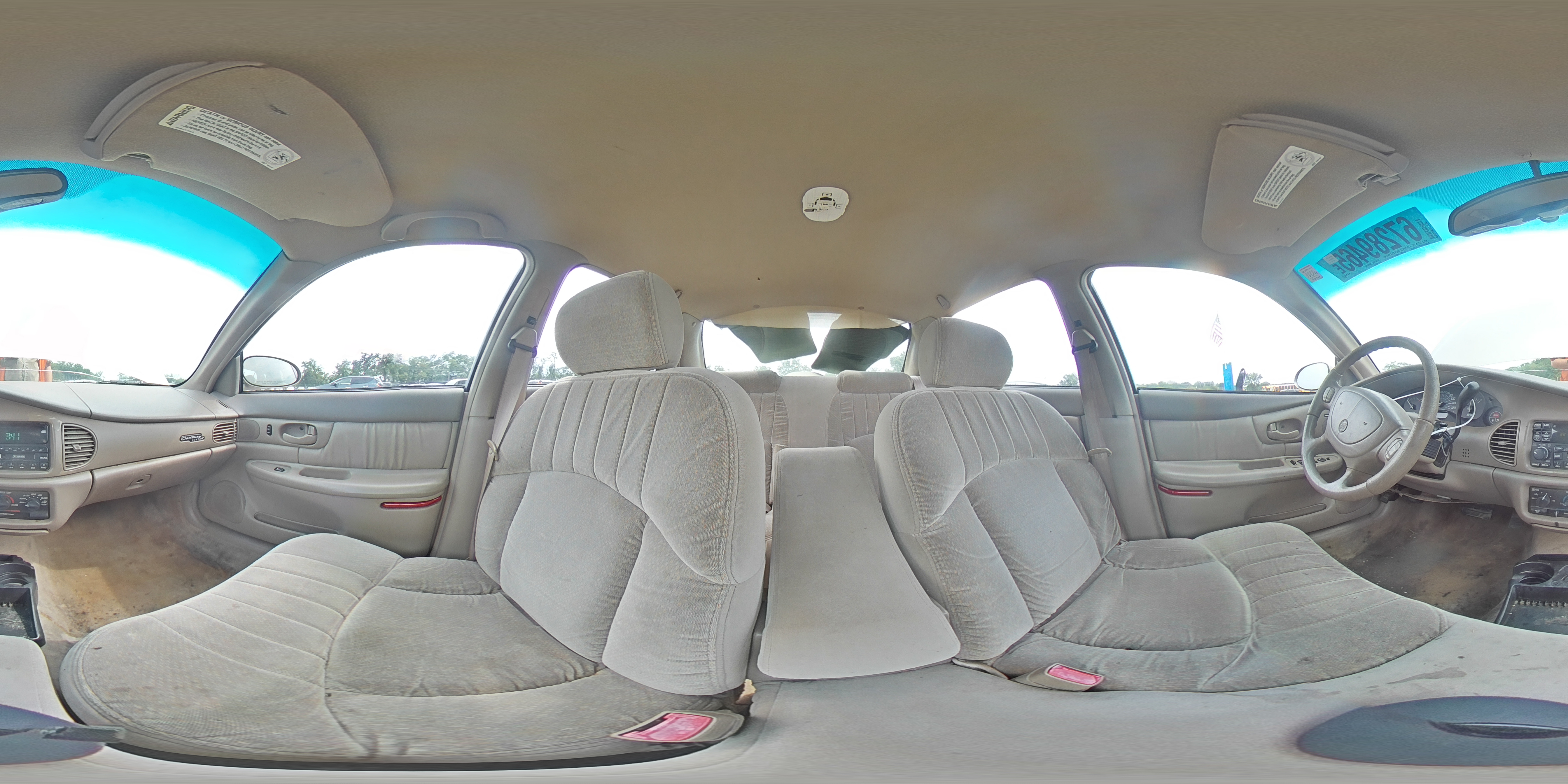 1998 Buick Century Custom VIN: 2G4WS52M0W1606408 Lot: 67289465