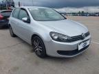 2010 VOLKSWAGEN GOLF SE BLUEMOTION TDI  for sale at Copart SANDWICH