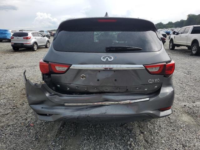  INFINITI QX60 2017 Srebrny