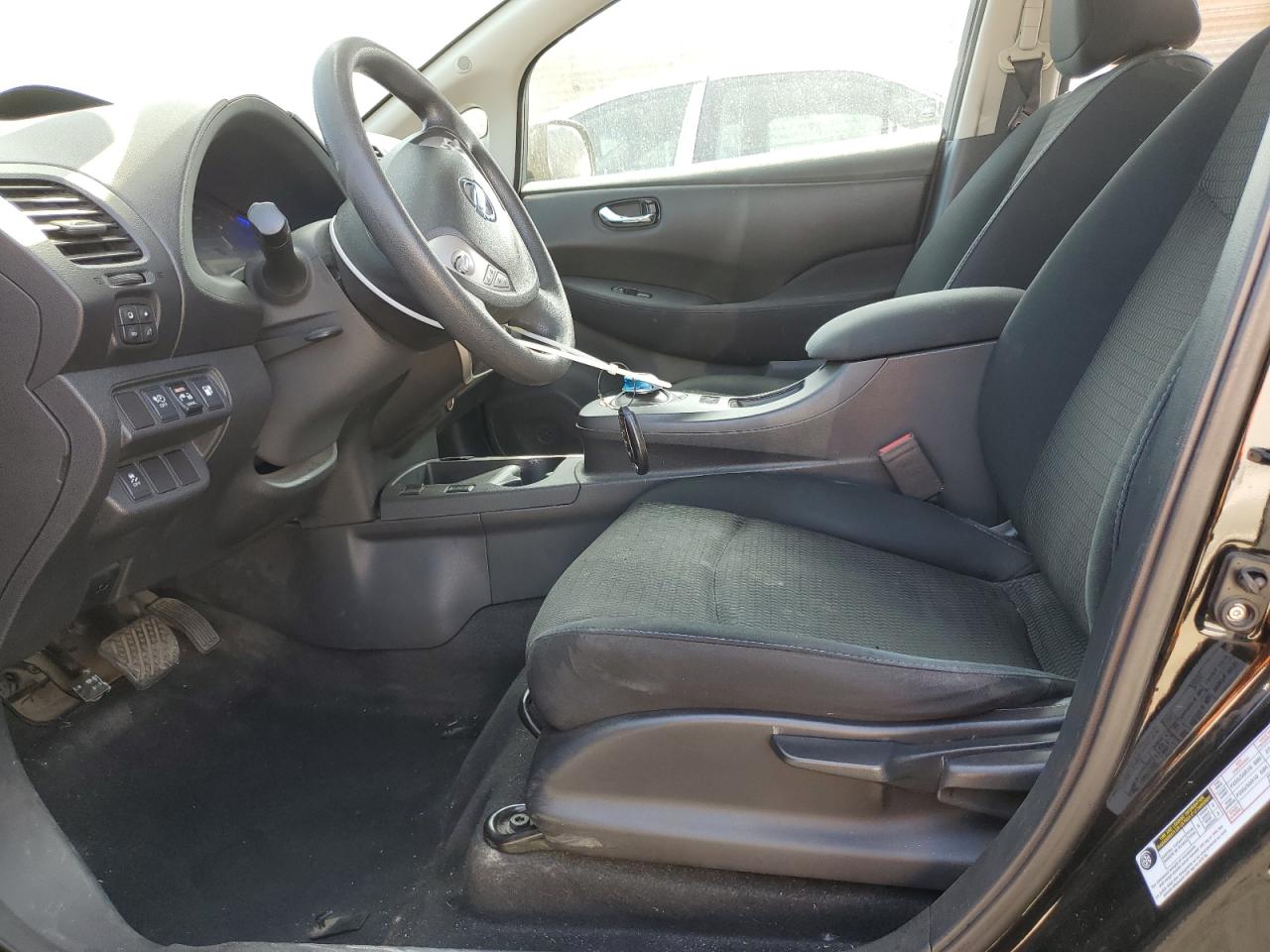 2016 Nissan Leaf S VIN: 1N4AZ0CP0GC305287 Lot: 64669645