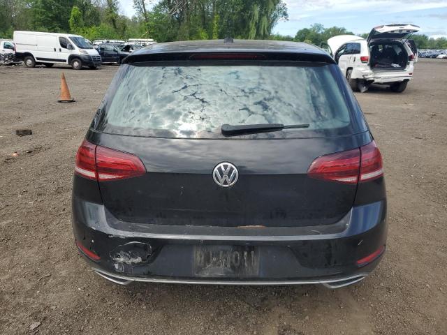  VOLKSWAGEN GOLF 2019 Черный