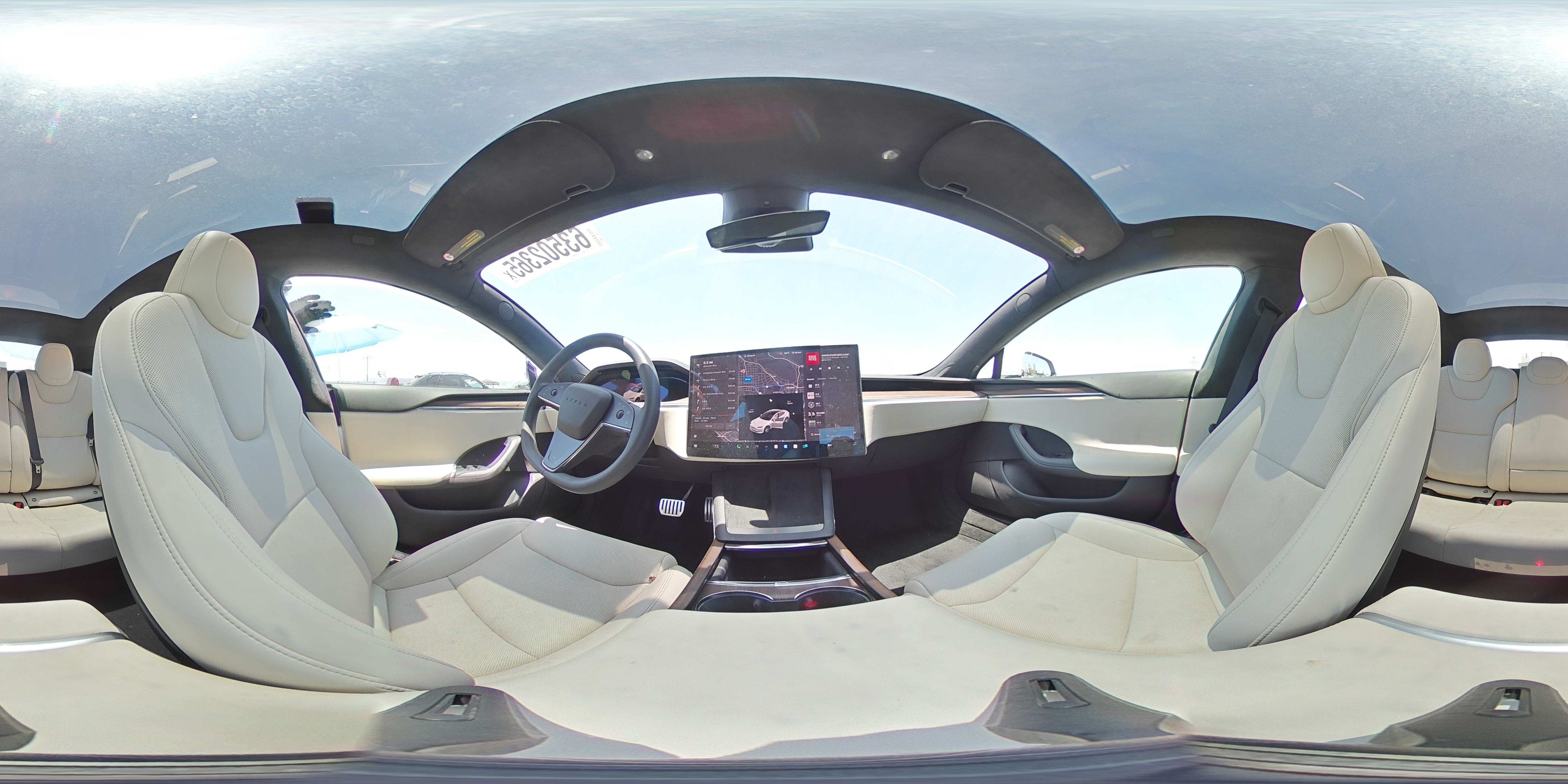 2023 Tesla Model S VIN: 5YJSA1E50PF530691 Lot: 63502365
