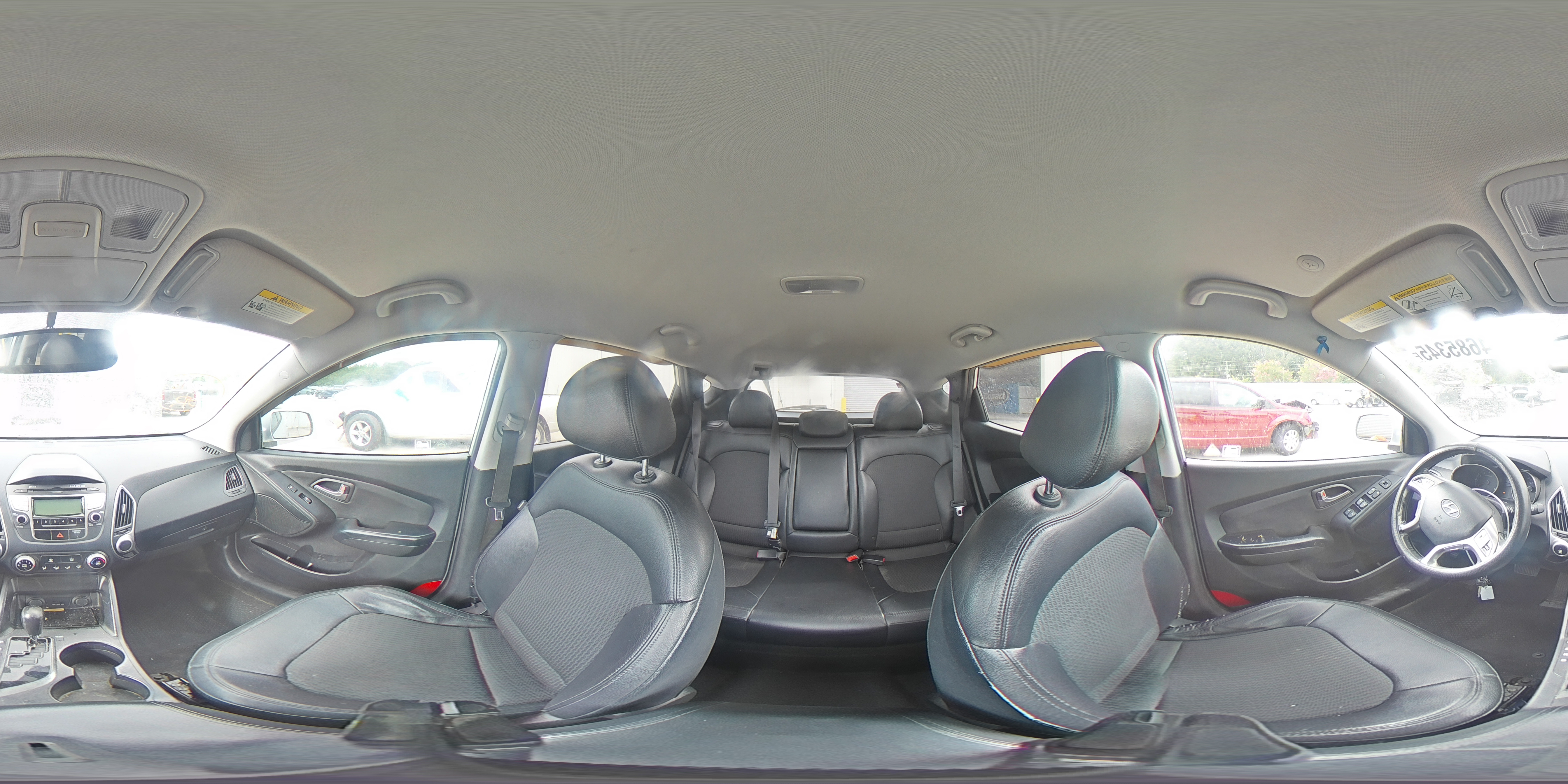 2011 Hyundai Tucson Gls VIN: KM8JU3AC5BU299267 Lot: 64685345
