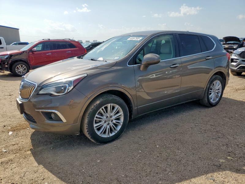  BUICK ENVISION 2018 Brown