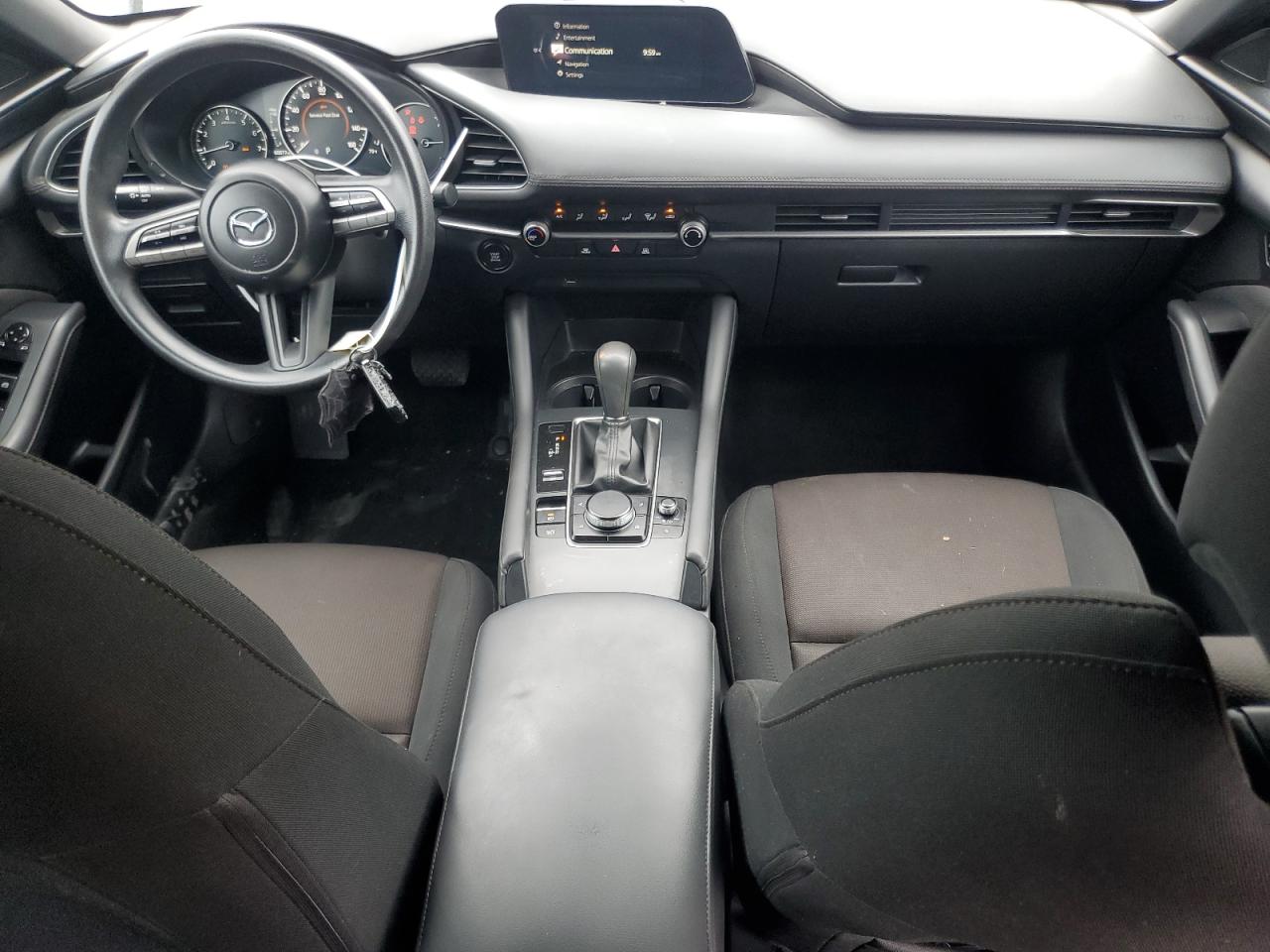 2021 Mazda 3 VIN: JM1BPAJL9M1303054 Lot: 64551475
