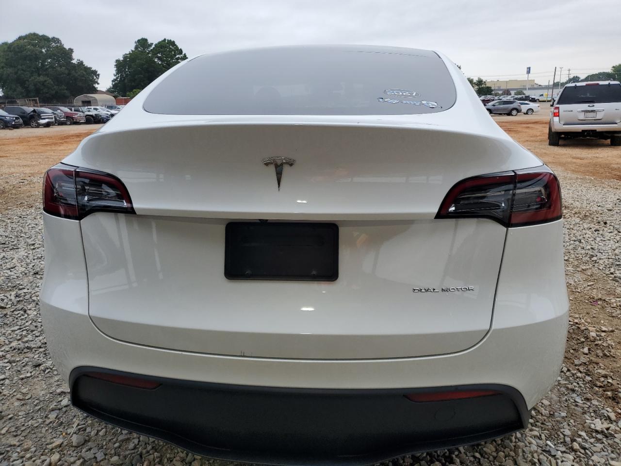 2023 Tesla Model Y VIN: 7SAYGDEEXPF781926 Lot: 66713275