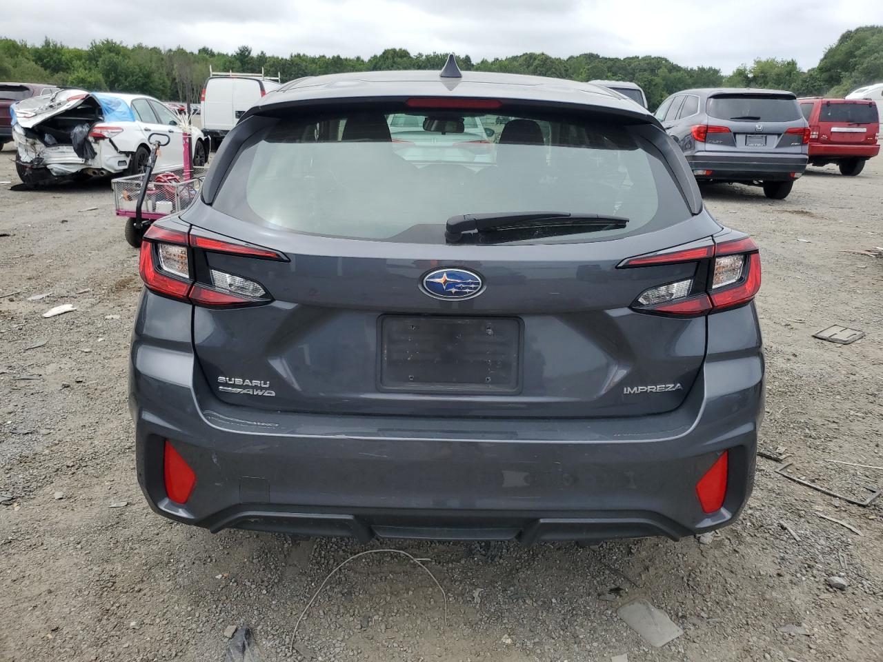 2024 Subaru Impreza VIN: JF1GUABC6R8916847 Lot: 64751835