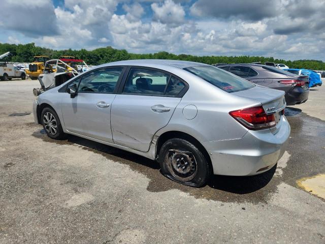  HONDA CIVIC 2014 Srebrny