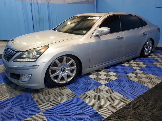 Седаны HYUNDAI EQUUS 2012 Серебристый