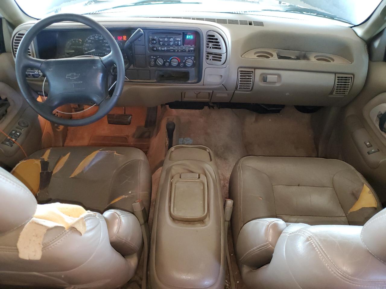 1996 Chevrolet Tahoe K1500 VIN: 1GNEK13R7TJ378015 Lot: 65633895