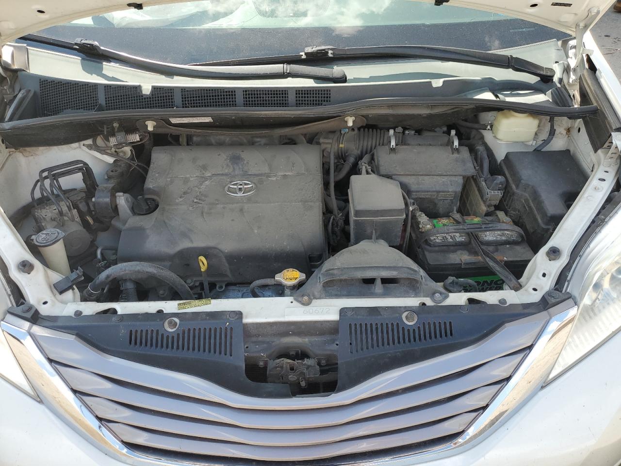 2015 Toyota Sienna Xle VIN: 5TDYK3DC4FS603820 Lot: 64168365