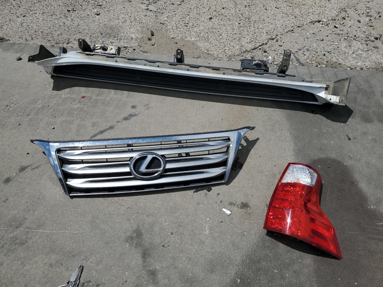 2012 Lexus Gx 460 Premium VIN: JTJJM7FXXC5046767 Lot: 63675055