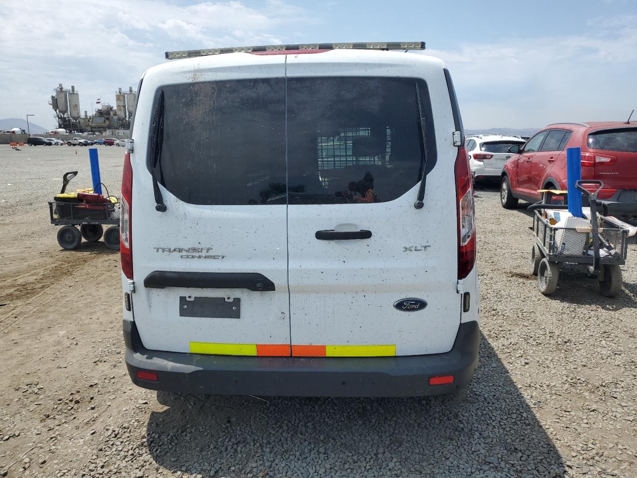 2018 Ford Transit Connect Xlt VIN: NM0LS7F77J1371556 Lot: 63849385