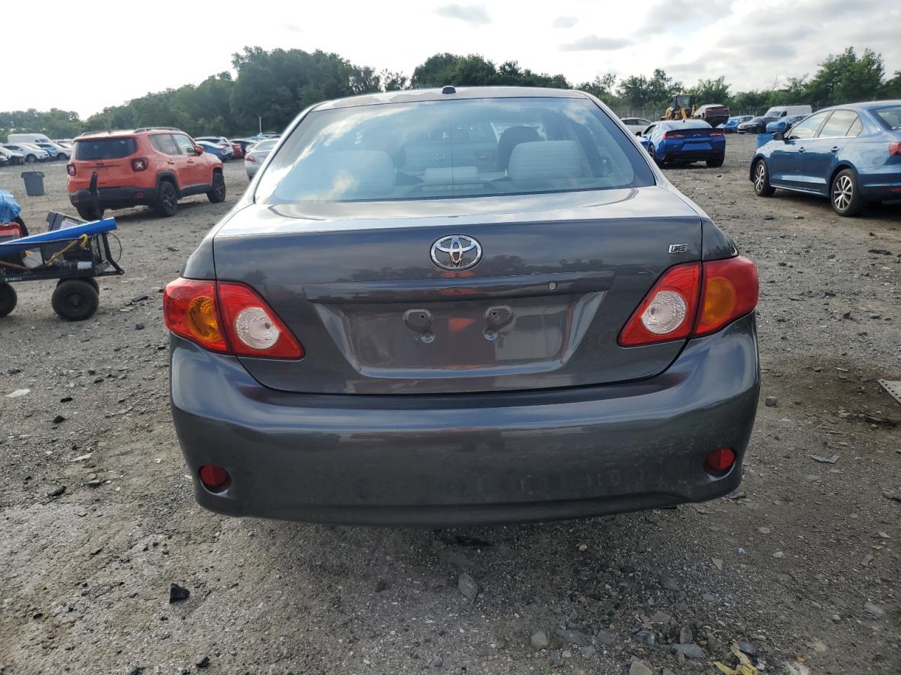 2010 Toyota Corolla Base VIN: 2T1BU4EE3AC391399 Lot: 64245375