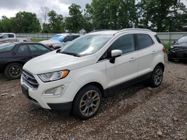  FORD ECOSPORT 2018 White