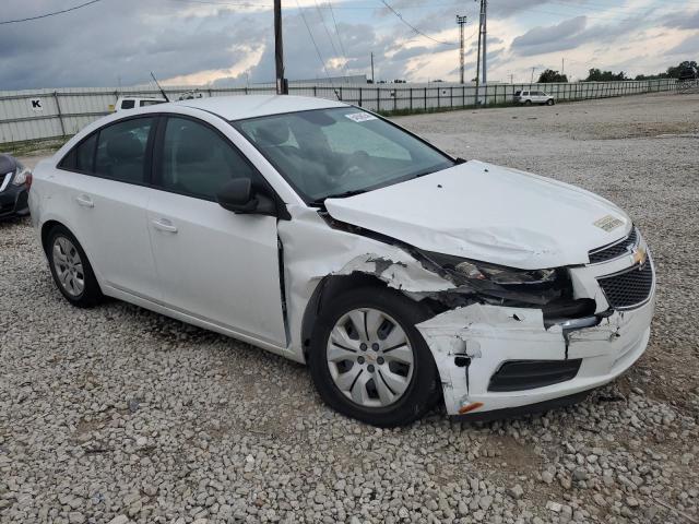  CHEVROLET CRUZE 2014 White