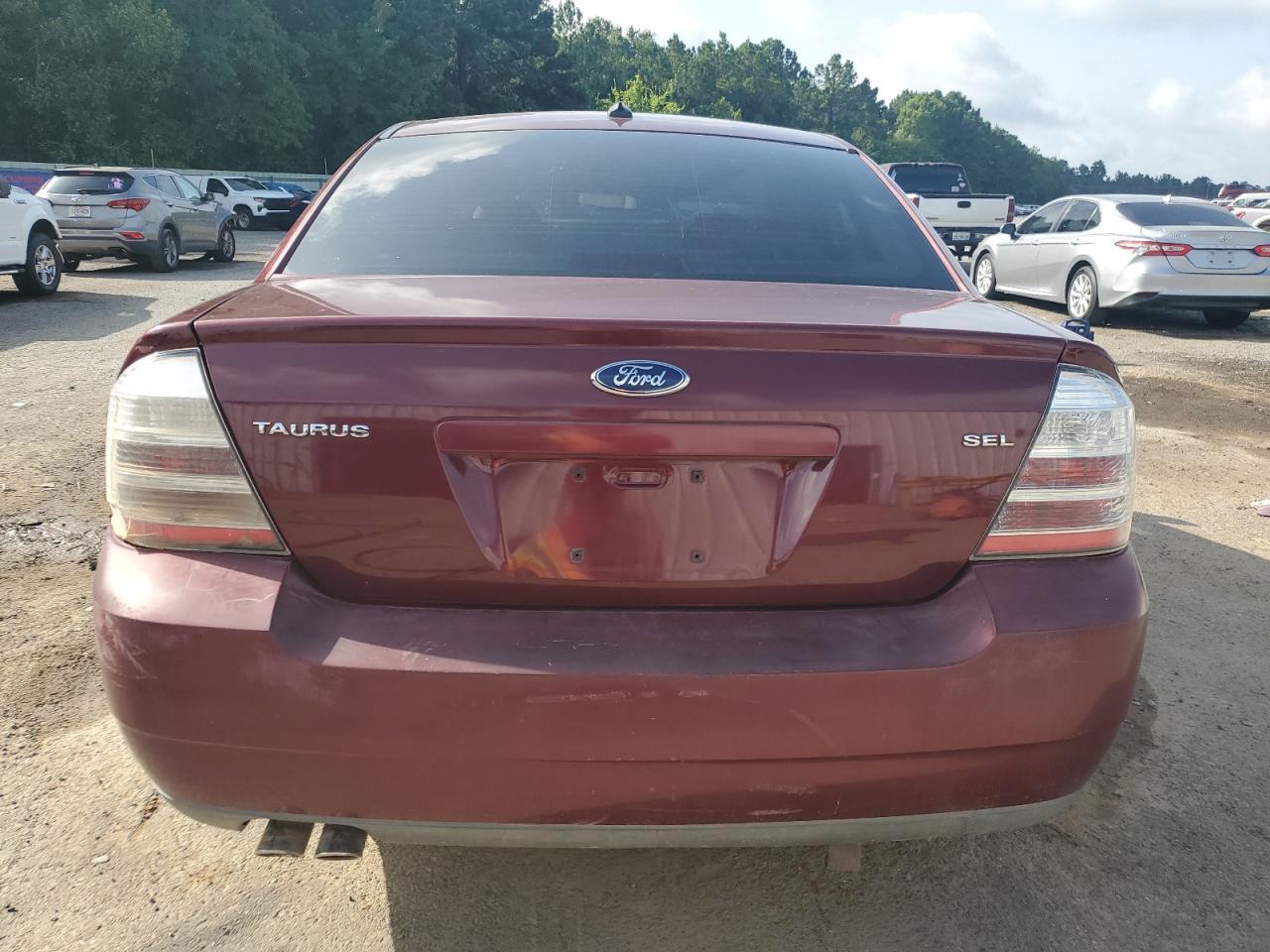 2008 Ford Taurus Sel VIN: 1FAHP24W98G165420 Lot: 64235435