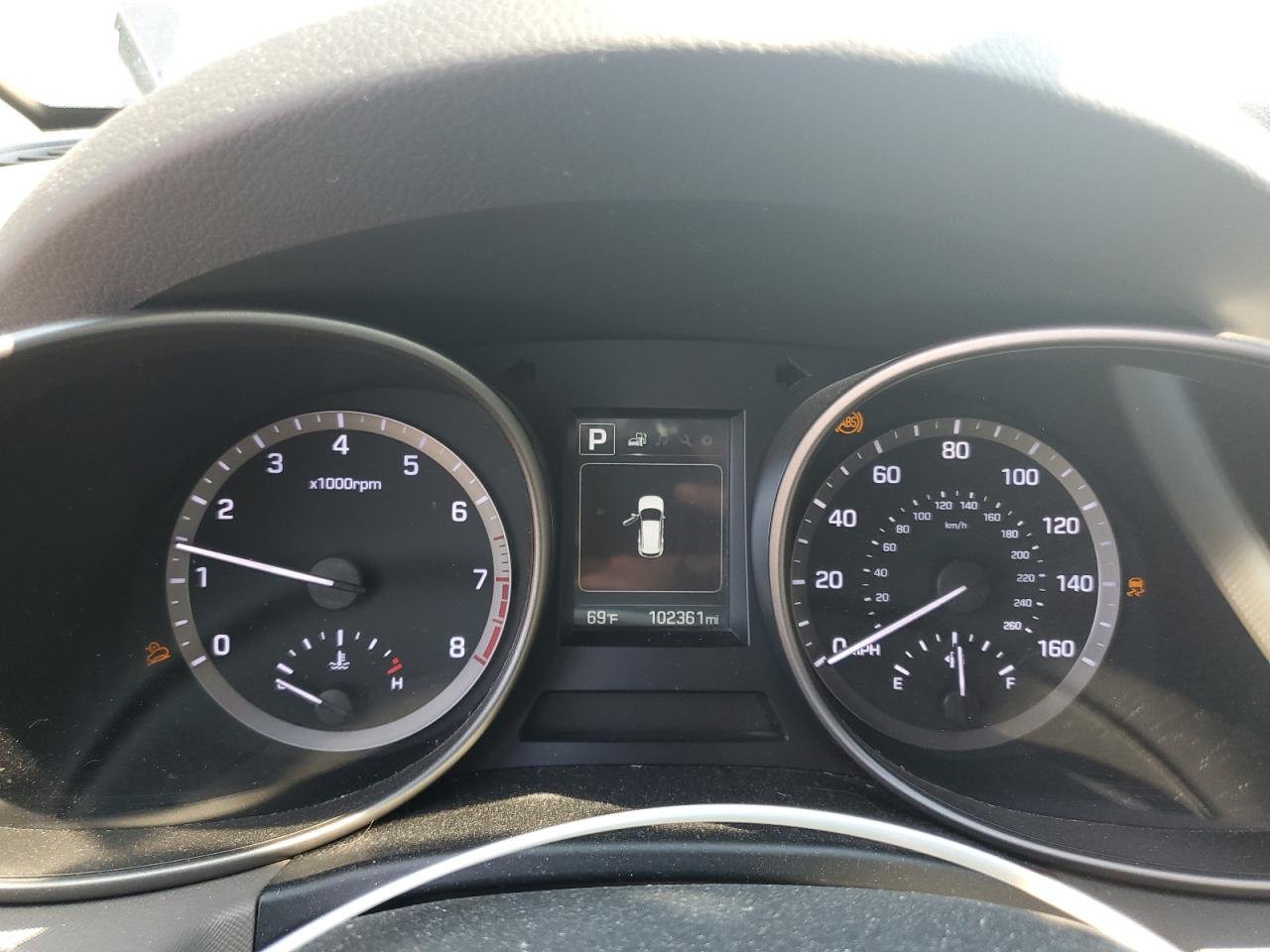 2017 Hyundai Santa Fe Se VIN: KM8SM4HF2HU203288 Lot: 64848275