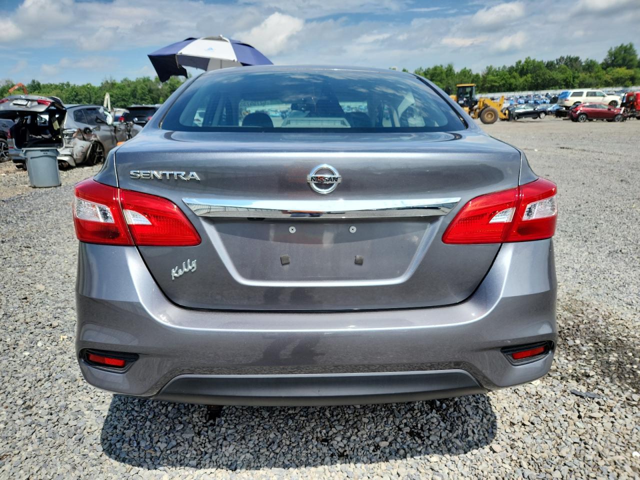 2018 Nissan Sentra S VIN: 3N1AB7AP0JY259228 Lot: 62755735