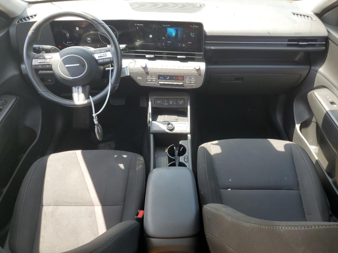 2024 Hyundai Kona Sel VIN: KM8HC3AB1RU093236 Lot: 66651275