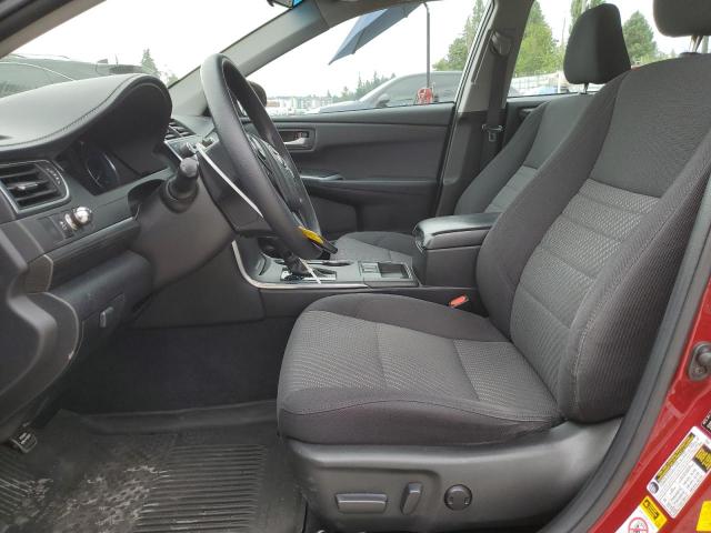  TOYOTA CAMRY 2016 Bordowy