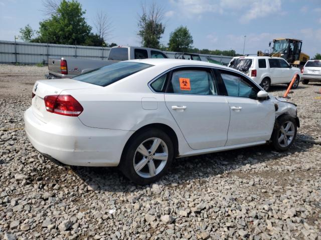  VOLKSWAGEN PASSAT 2013 Biały
