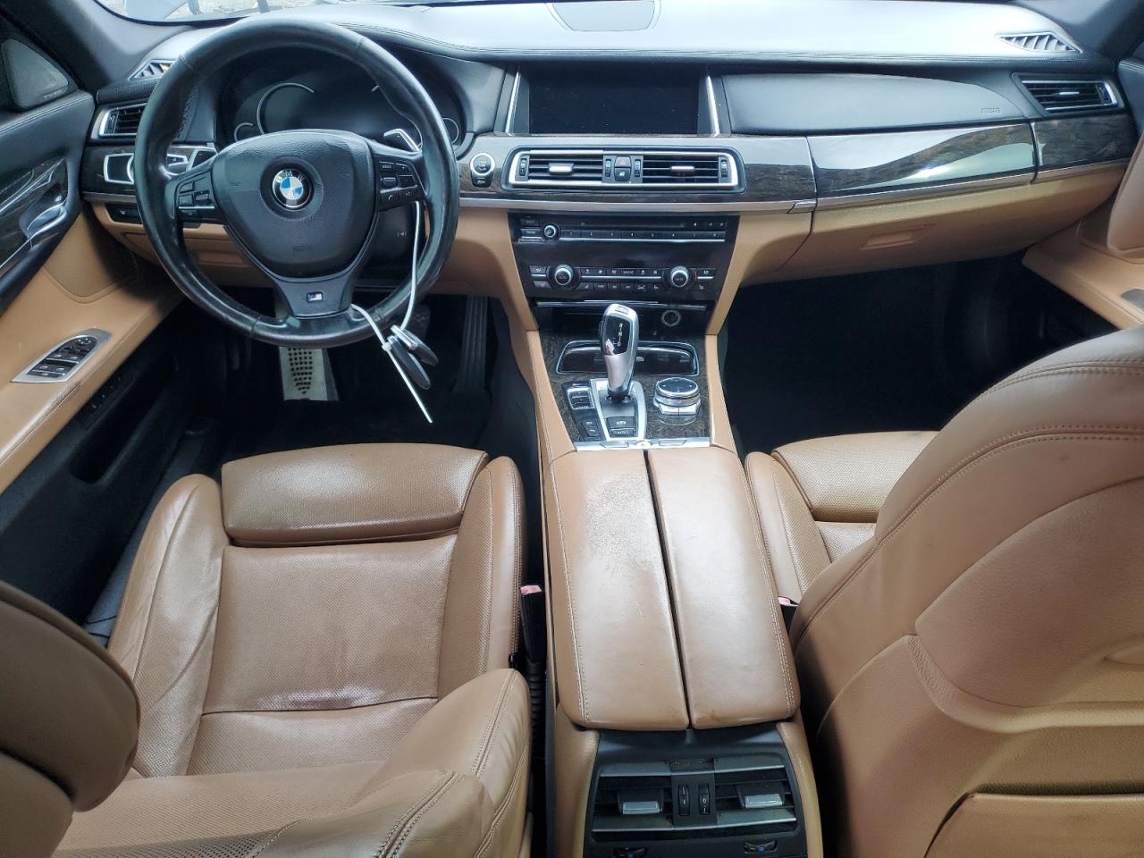2014 BMW 740 Lxi VIN: WBAYF4C55ED281791 Lot: 64210005