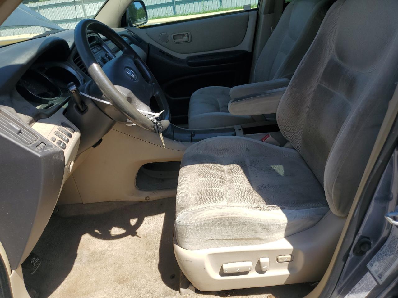2003 Toyota Highlander Limited VIN: JTEGF21A130092042 Lot: 65445115